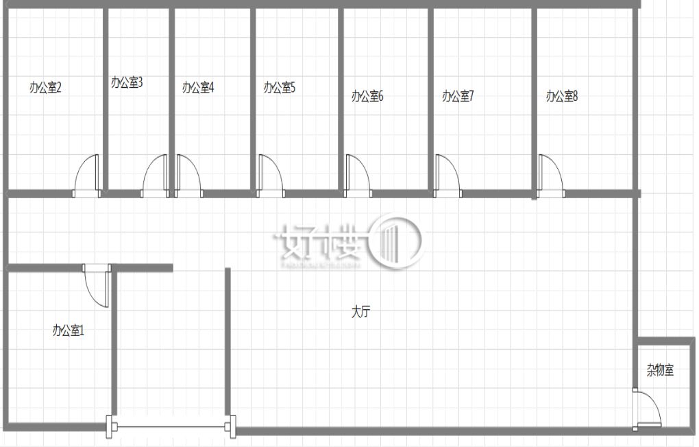 华夏银行 (A座）写字楼|办公室出租|租赁/租金/图片